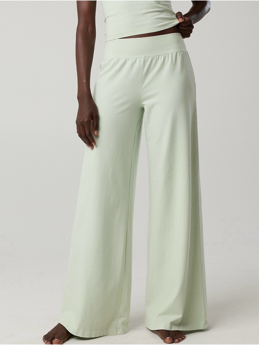 OFFLINE  Aerie OG Cotton
Super Wide Leg Pant